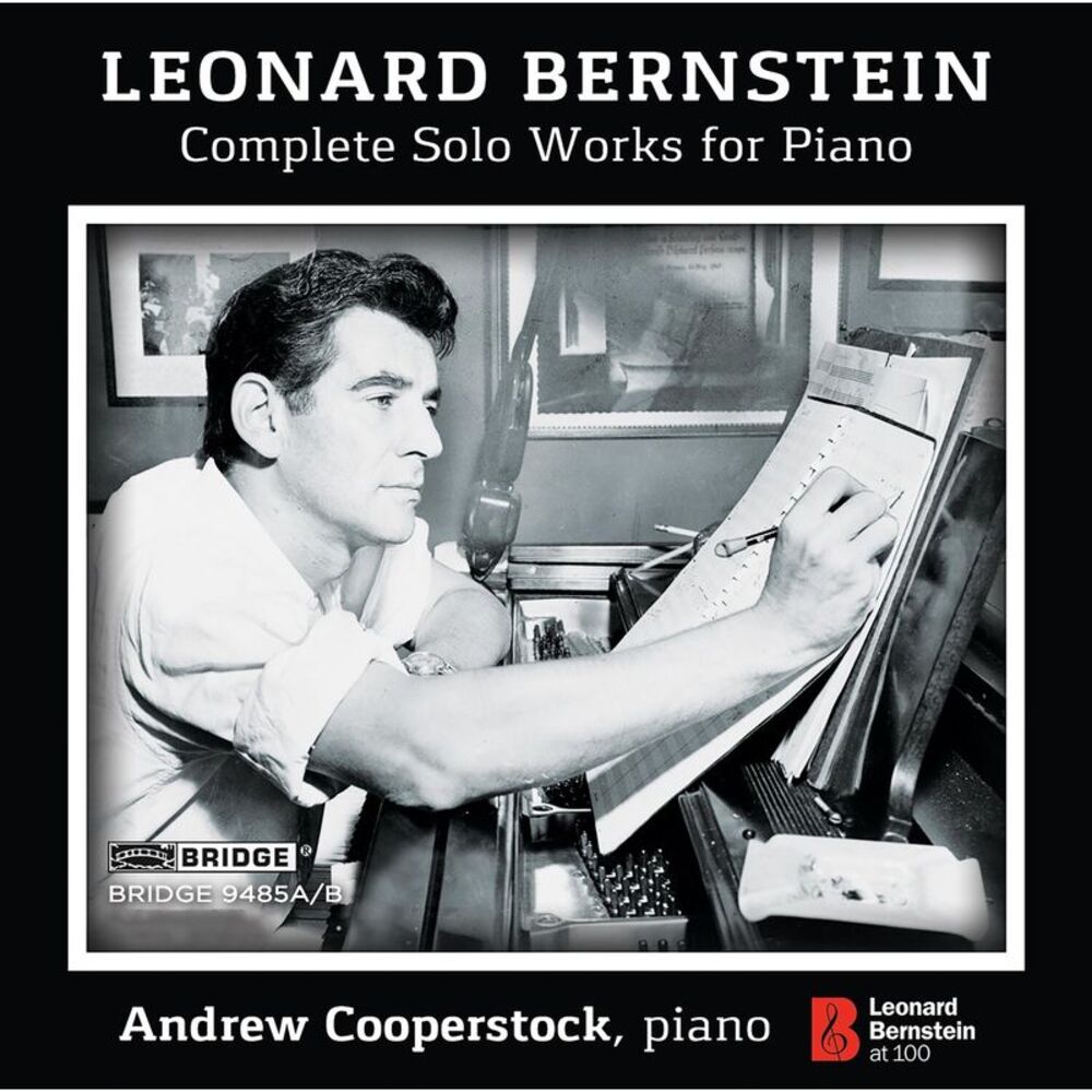 Bernstein / Cooperstock - Leonard Bernstein: Complete Solo Works for Piano